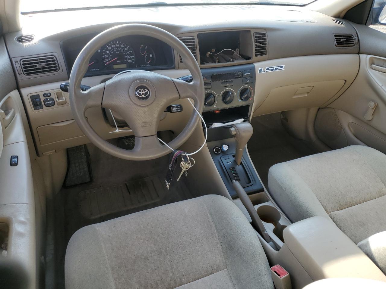 2003 Toyota Corolla Ce VIN: JTDBR32E430002637 Lot: 65059555