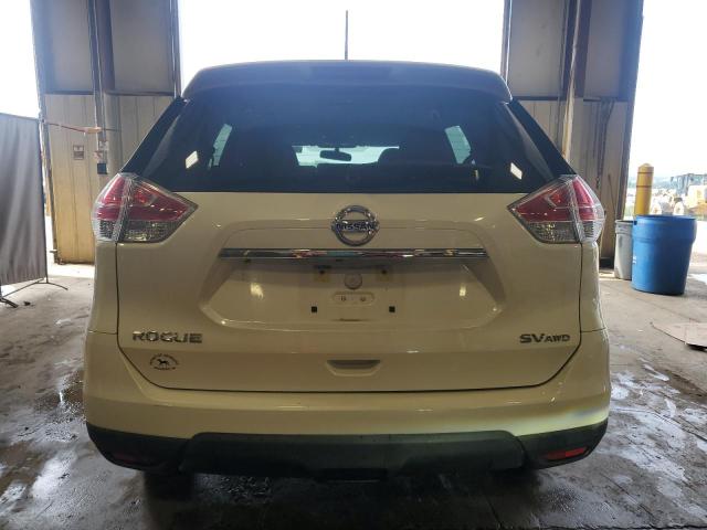  NISSAN ROGUE 2015 White