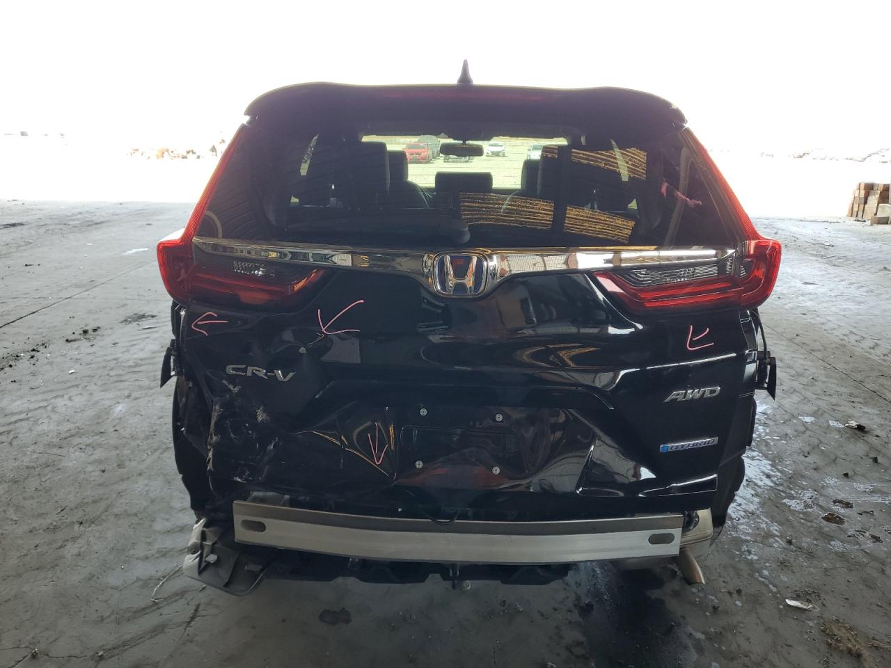 2021 Honda Cr-V Exl VIN: 7FART6H89ME036177 Lot: 63701785