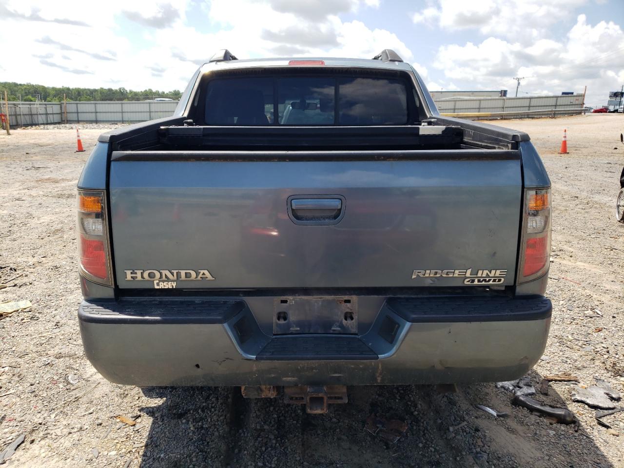 2006 Honda Ridgeline Rtl VIN: 2HJYK16516H517829 Lot: 64602415