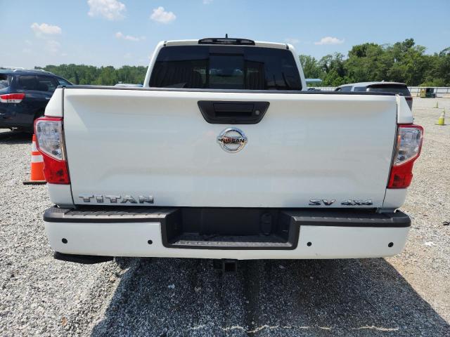  NISSAN TITAN 2022 Белы