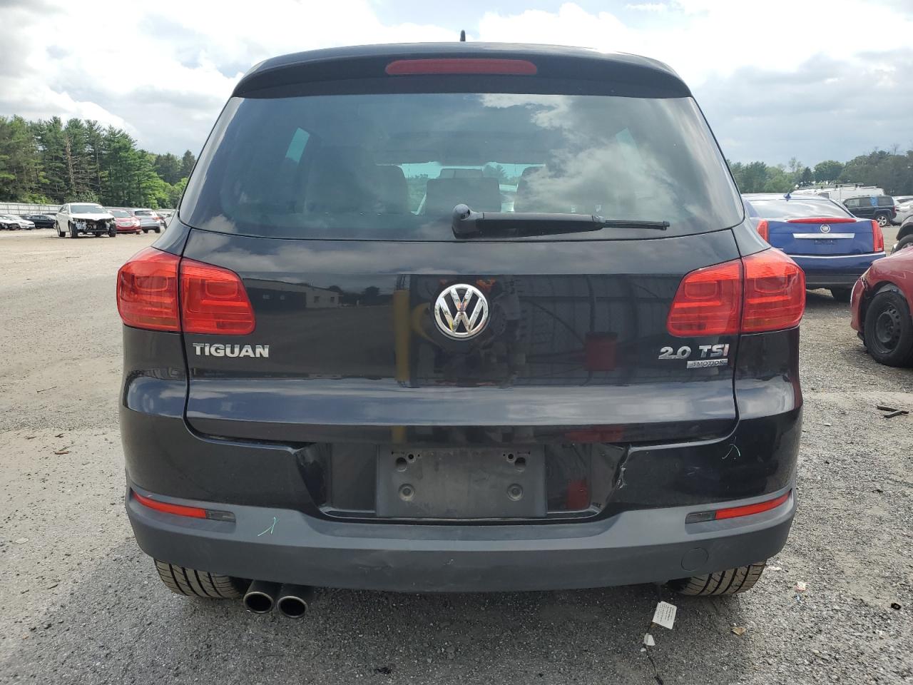2013 Volkswagen Tiguan S VIN: WVGBV3AX9DW609304 Lot: 64724495