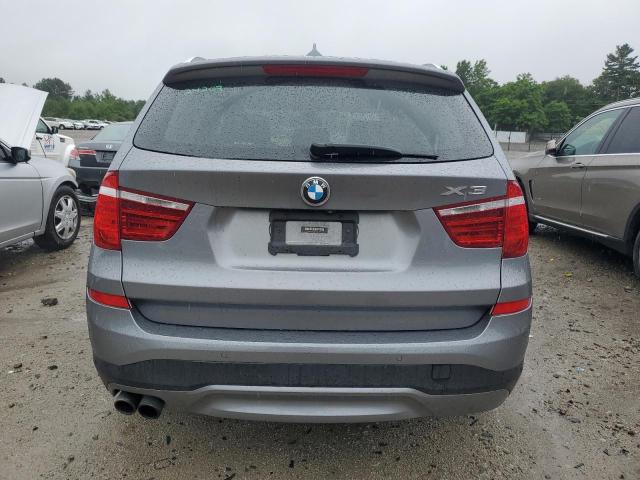  BMW X3 2017 Gray