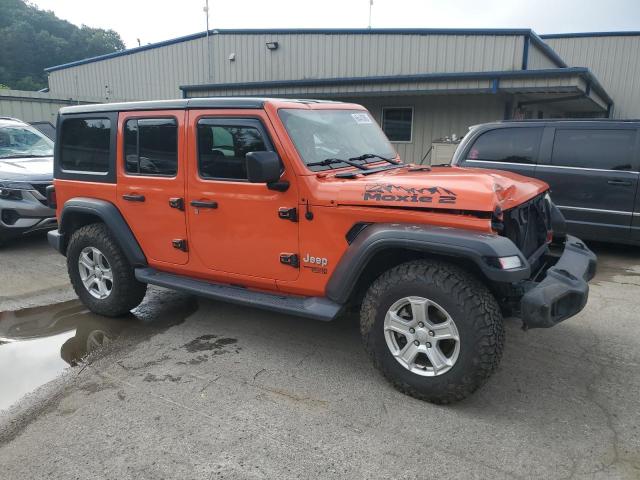  JEEP WRANGLER 2018 Pomarańczowy
