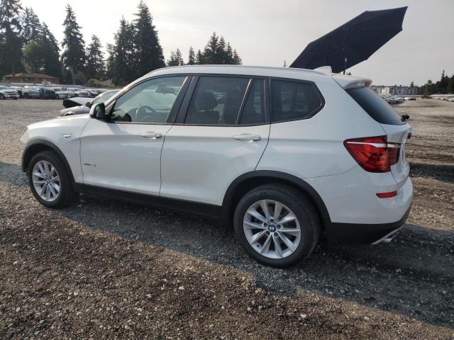  BMW X3 2016 Белы