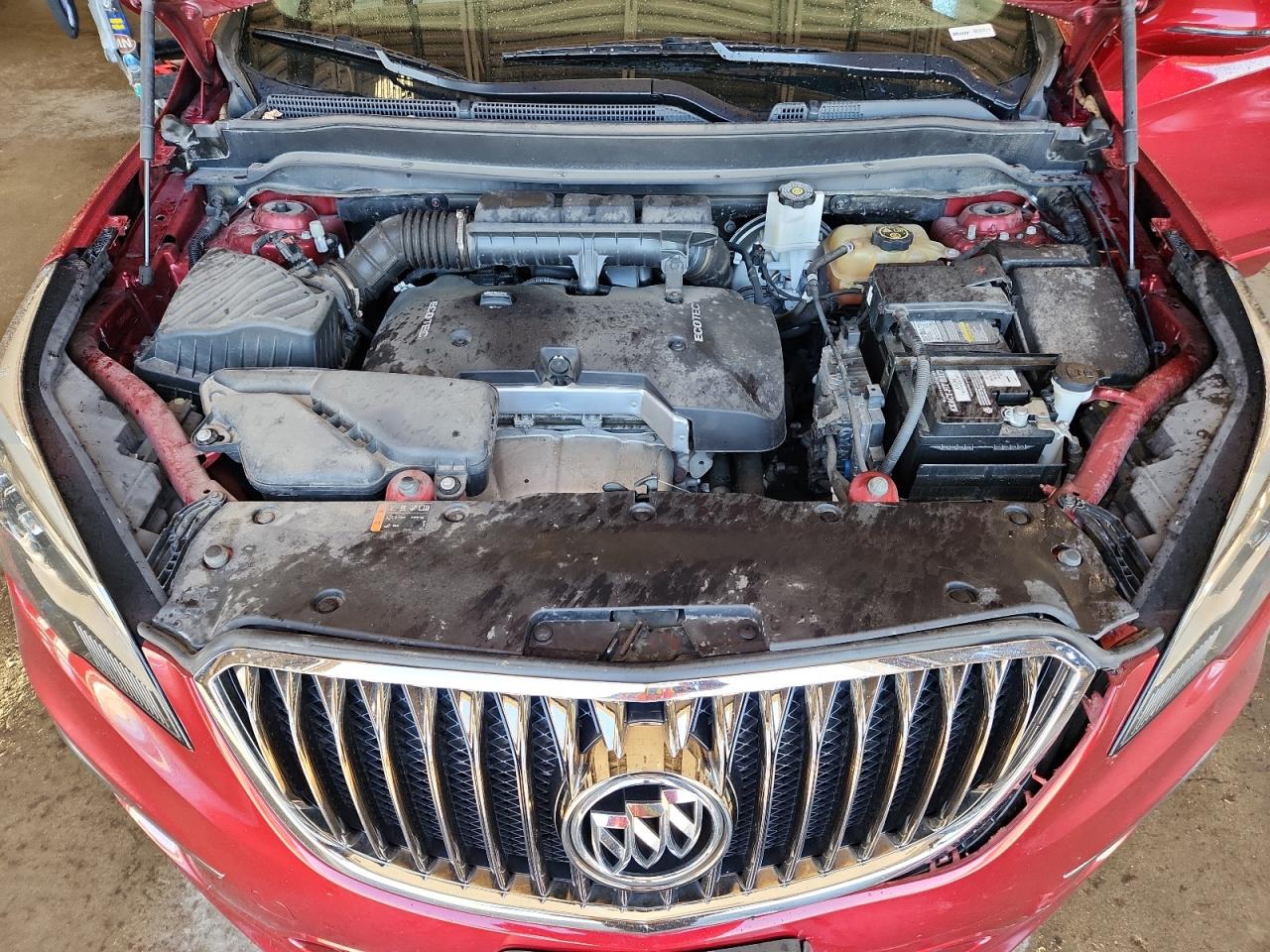 2017 Buick Envision Essence VIN: LRBFXDSA2HD198764 Lot: 63194275