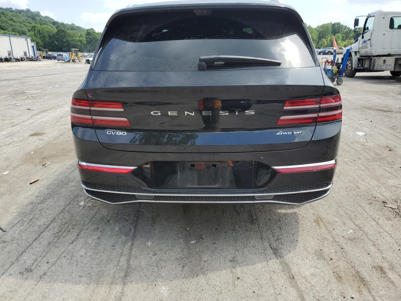 2025 Genesis Gv80 Prestige VIN: KMUHEESC6SU239392 Lot: 64043535
