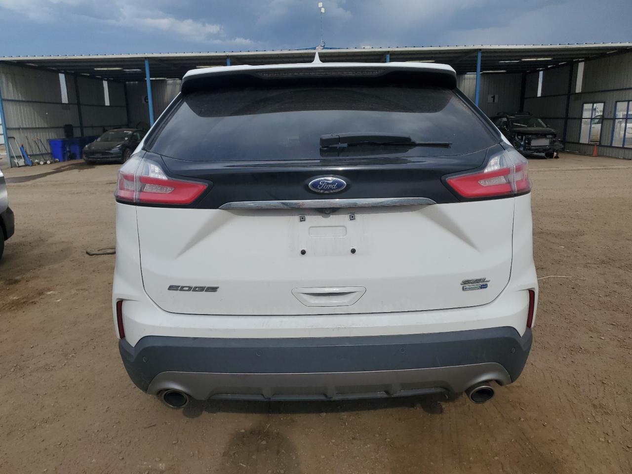 2019 Ford Edge Sel VIN: 2FMPK4J93KBB89933 Lot: 63232675