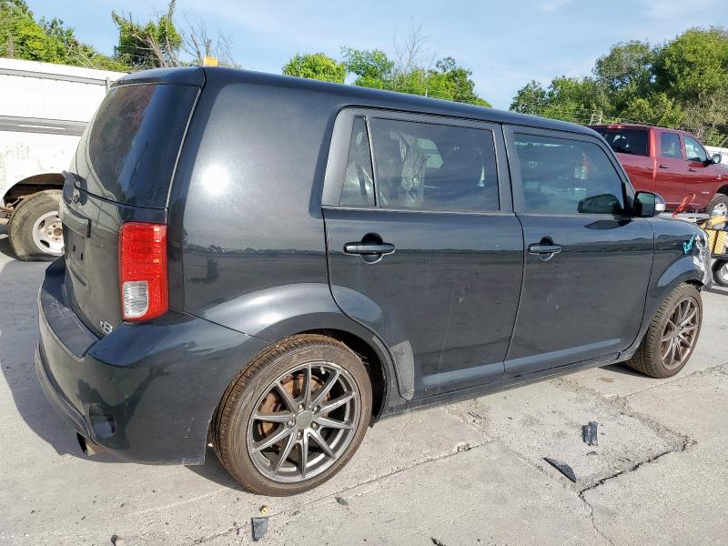 Parquets TOYOTA SCION 2013 Czarny