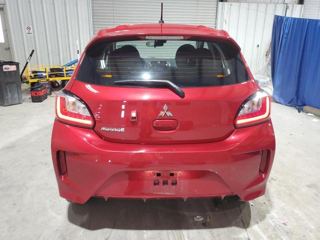 MITSUBISHI MIRAGE 2024 Red