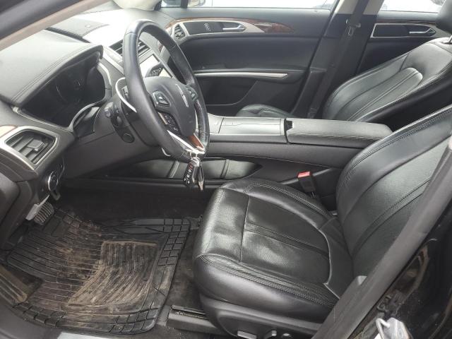 Sedans LINCOLN MKZ 2014 Black