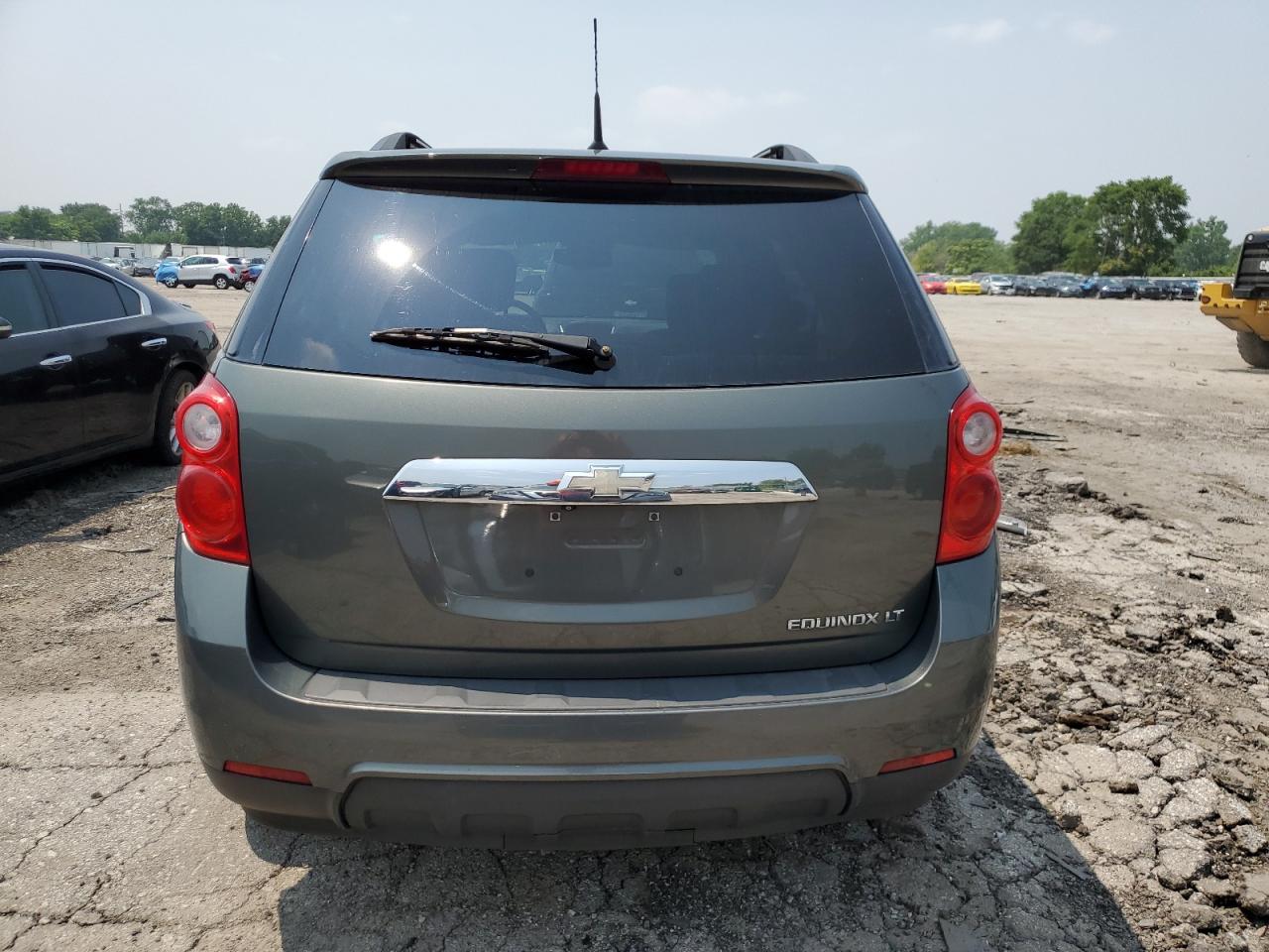 2013 Chevrolet Equinox Lt VIN: 2GNALPEK6D6117374 Lot: 64278715