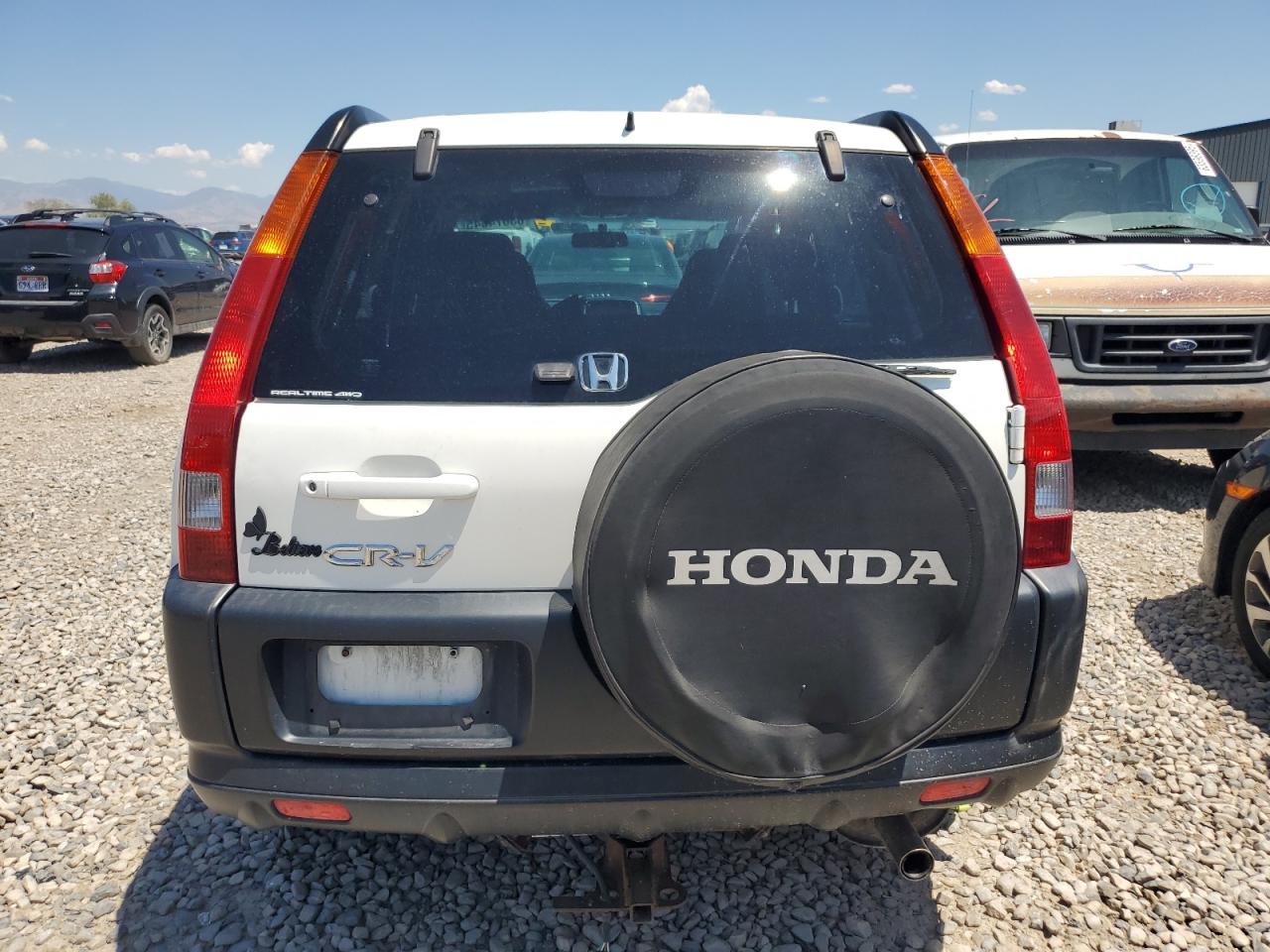 2004 Honda Cr-V Ex VIN: JHLRD78894C038526 Lot: 63674845