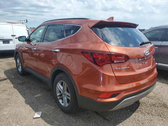  HYUNDAI SANTA FE 2018 Orange