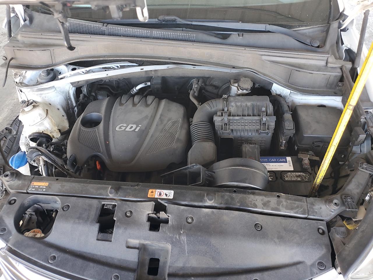 2014 Hyundai Santa Fe Sport VIN: 5XYZU3LB9EG125770 Lot: 64121495