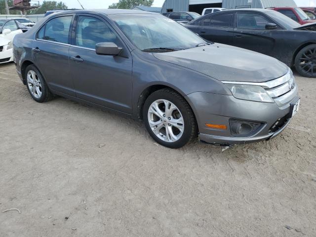 Sedans FORD FUSION 2012 Szary