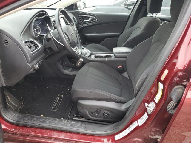  CHRYSLER 200 2016 Burgundy