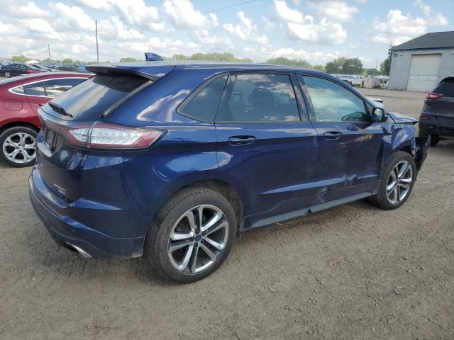 Parquets FORD EDGE 2016 Granatowy