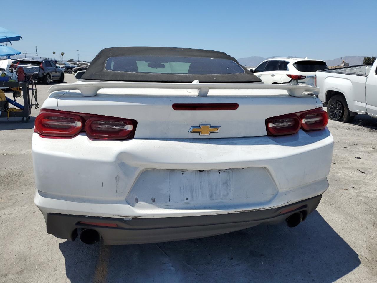 2020 Chevrolet Camaro Ls VIN: 1G1FB3DX5L0119530 Lot: 64222425