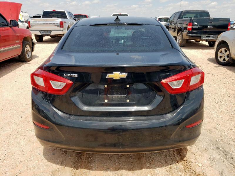  CHEVROLET CRUZE 2017 Czarny