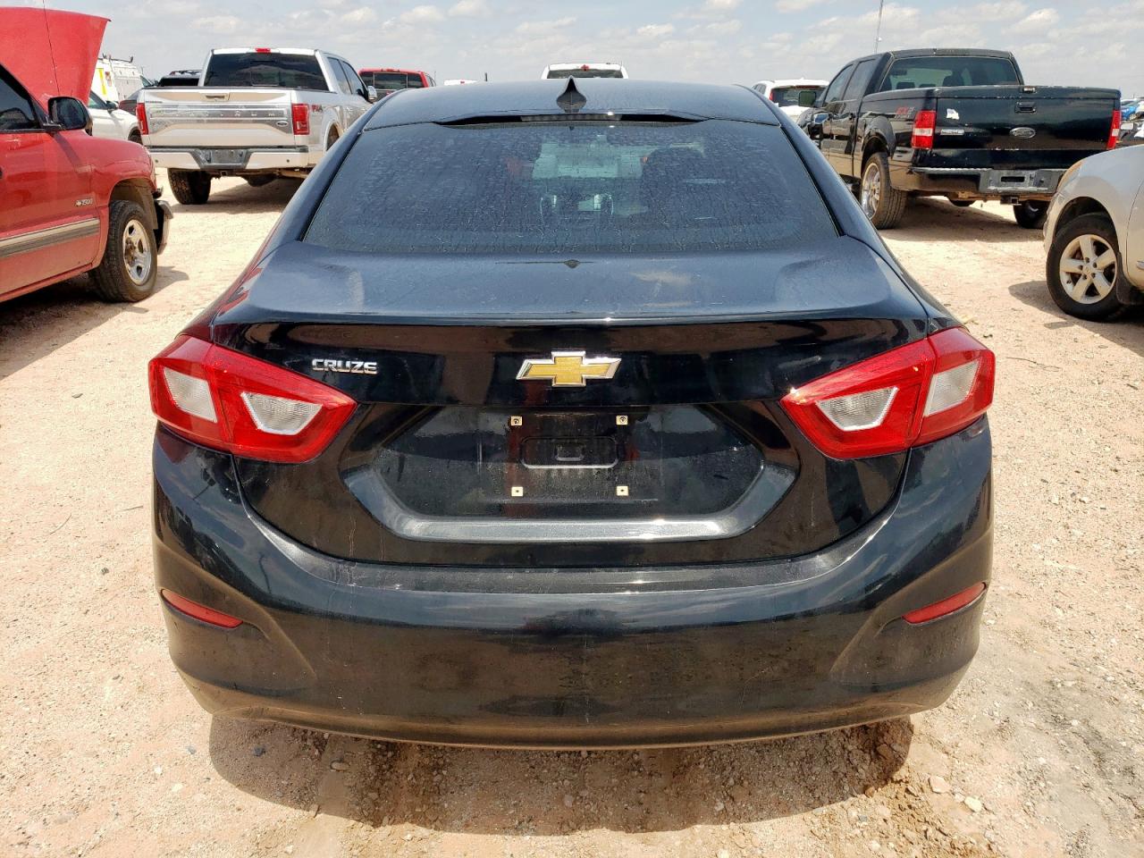 2017 Chevrolet Cruze Ls VIN: 1G1BC5SM3H7117340 Lot: 64901815
