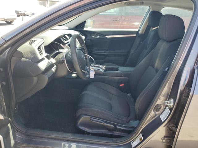  HONDA CIVIC 2016 Gray