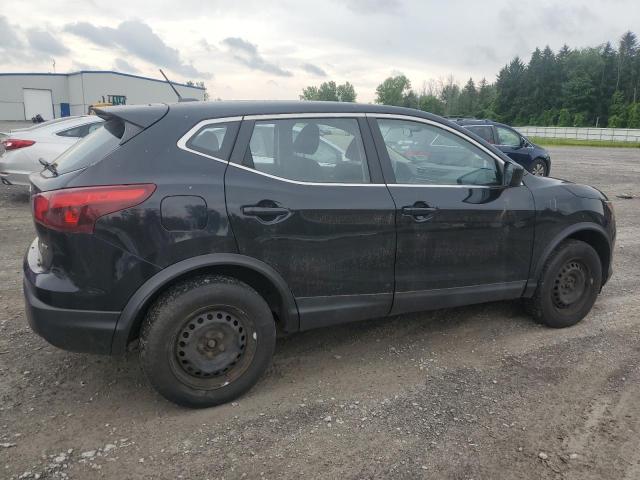  NISSAN ROGUE 2017 Black