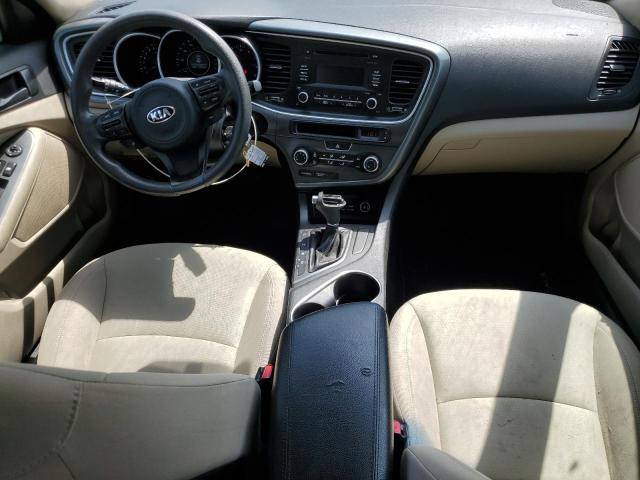  KIA OPTIMA 2015 White