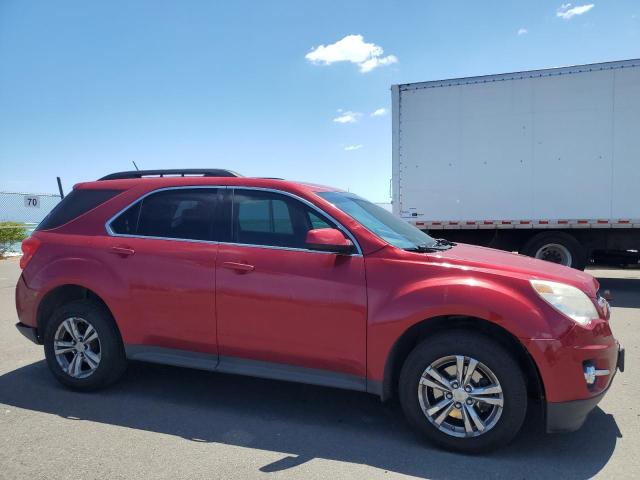 Parquets CHEVROLET EQUINOX 2015 Czerwony