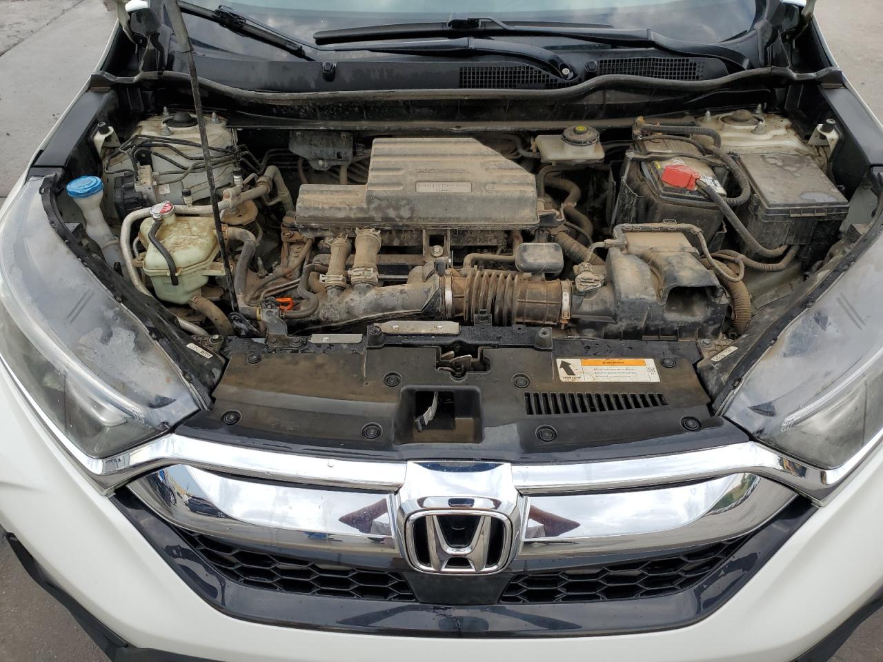 2018 Honda Cr-V Ex VIN: 2HKRW1H50JH517556 Lot: 64482595