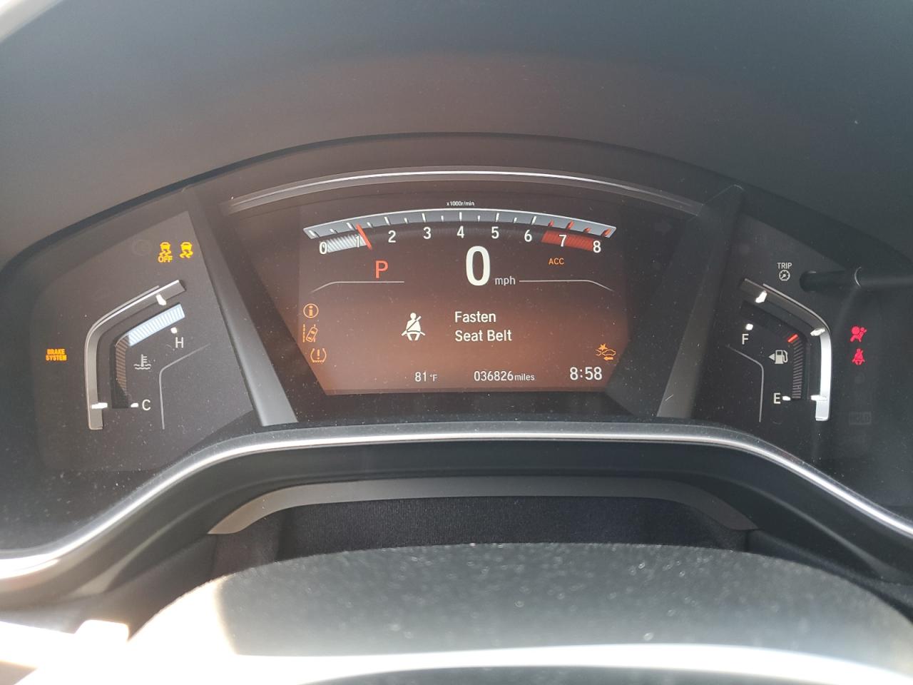 2019 Honda Cr-V Exl VIN: 7FARW2H8XKE002469 Lot: 63257045