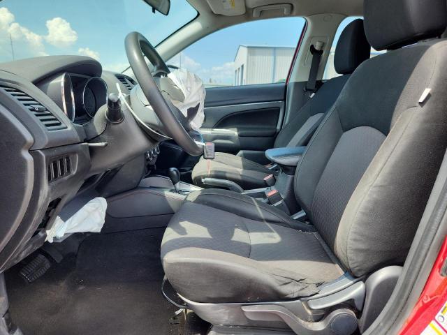  MITSUBISHI OUTLANDER 2019 Red
