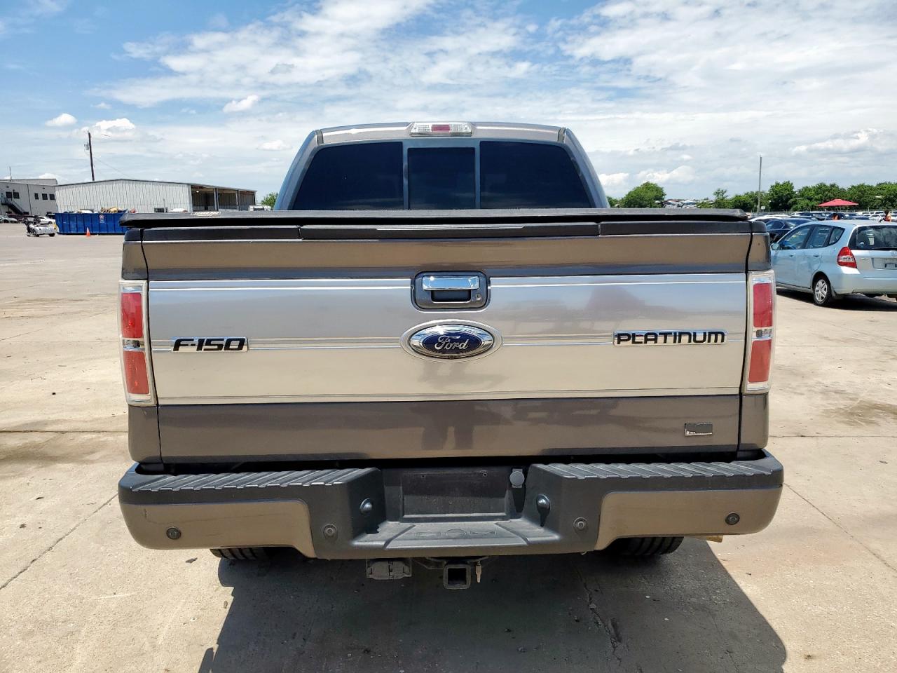 2013 Ford F150 Supercrew VIN: 1FTFW1EF9DFC64574 Lot: 62931855