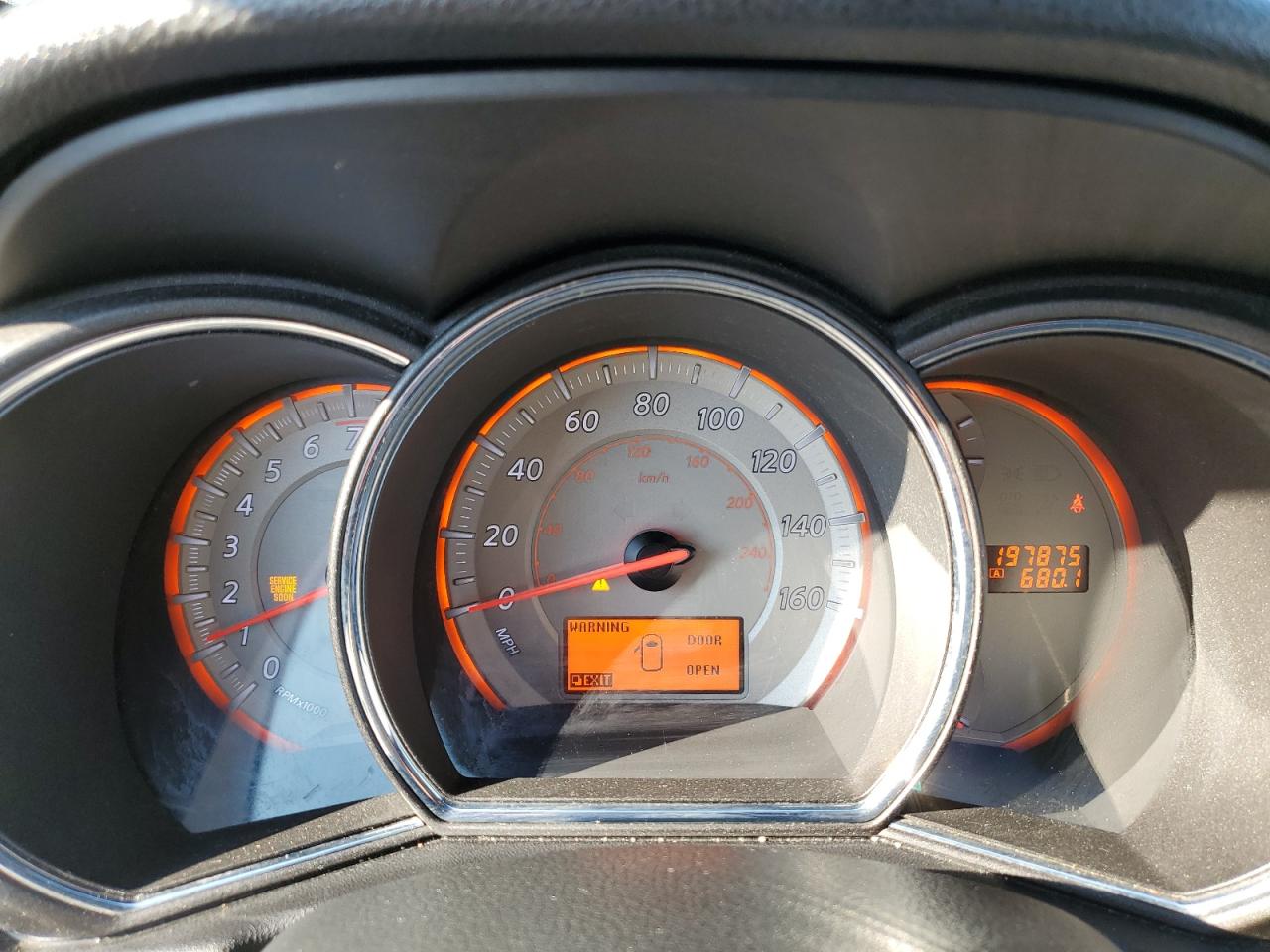2009 Nissan Murano S VIN: JN8AZ18U39W003013 Lot: 63609295