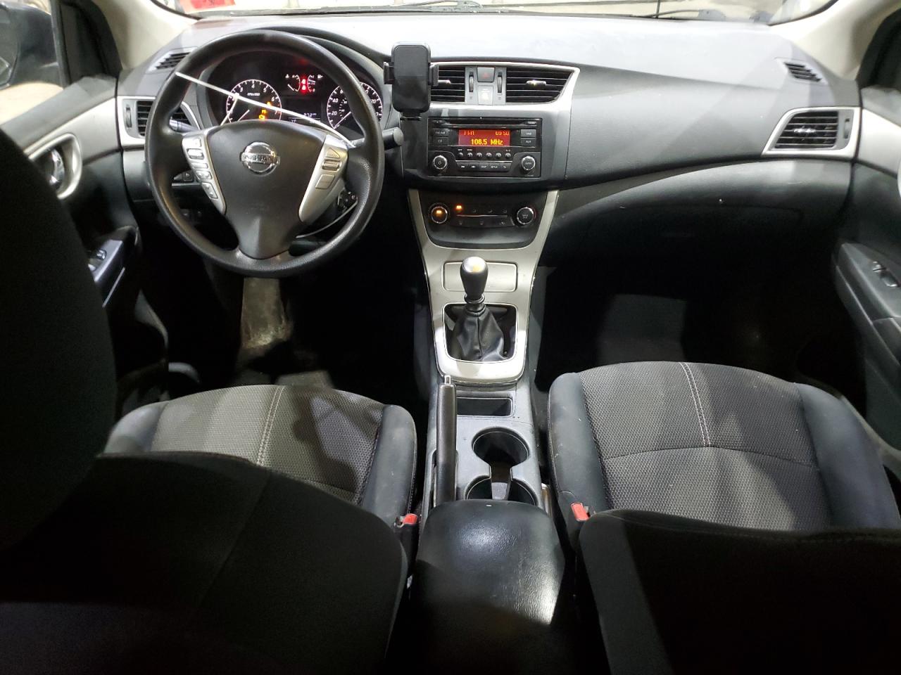 3n1ab7ap1fy341931 3N1AB7AP1FY341931 2015 Nissan Sentra S