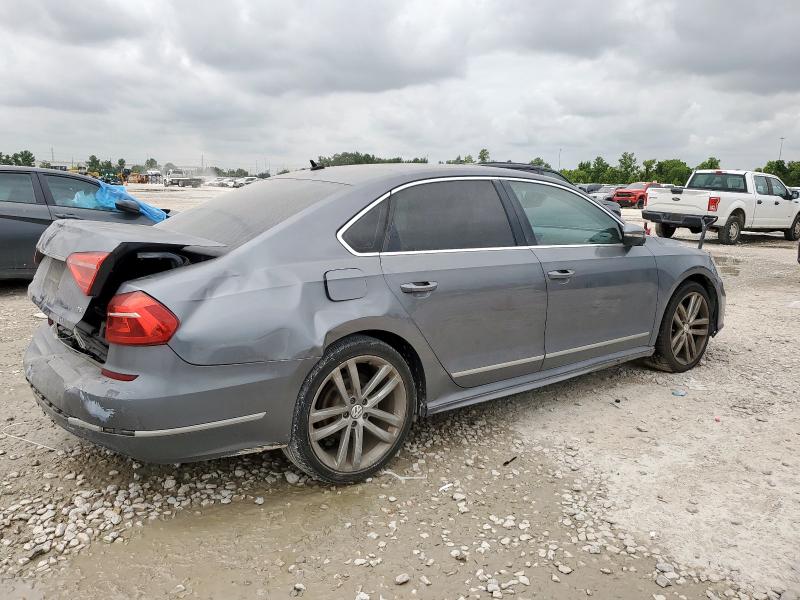 Sedans VOLKSWAGEN PASSAT 2016 Gray