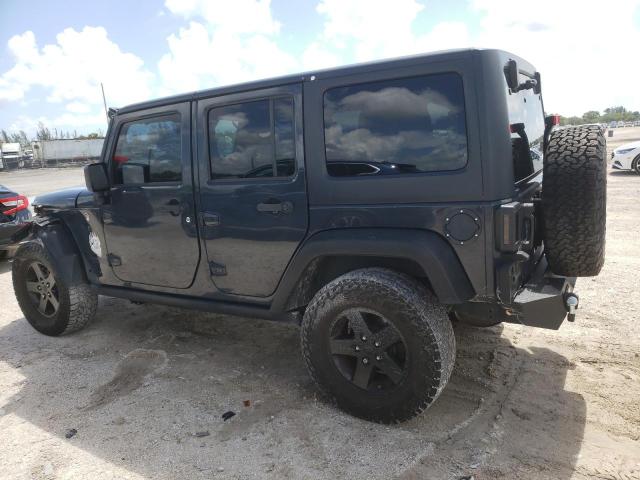  JEEP WRANGLER 2017 Gray