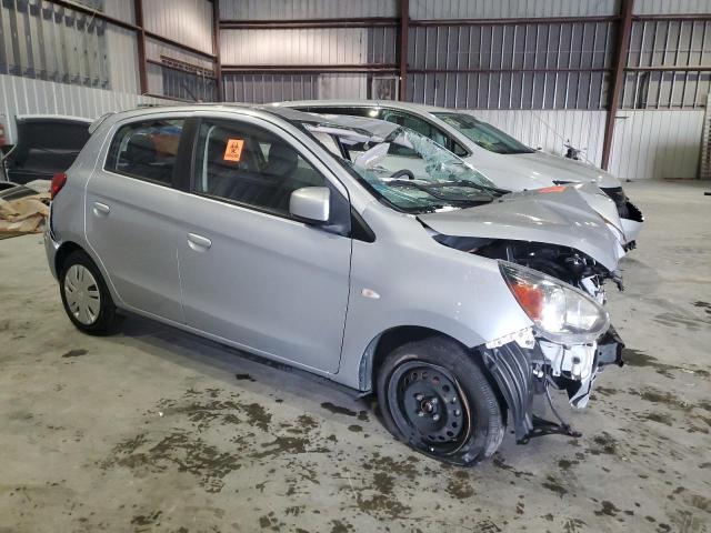  MITSUBISHI MIRAGE 2020 Серебристый
