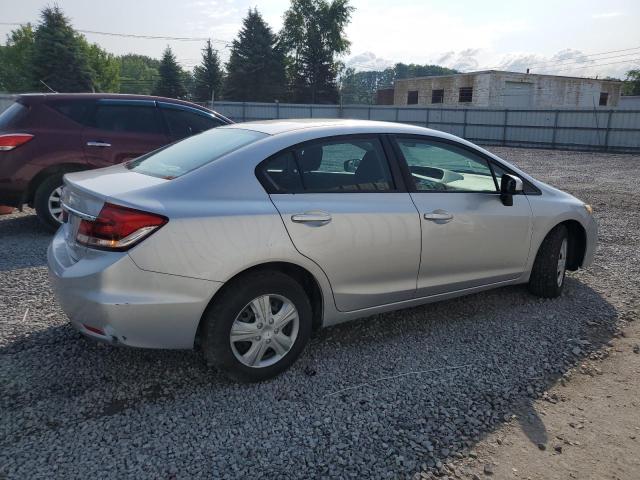  HONDA CIVIC 2015 Silver