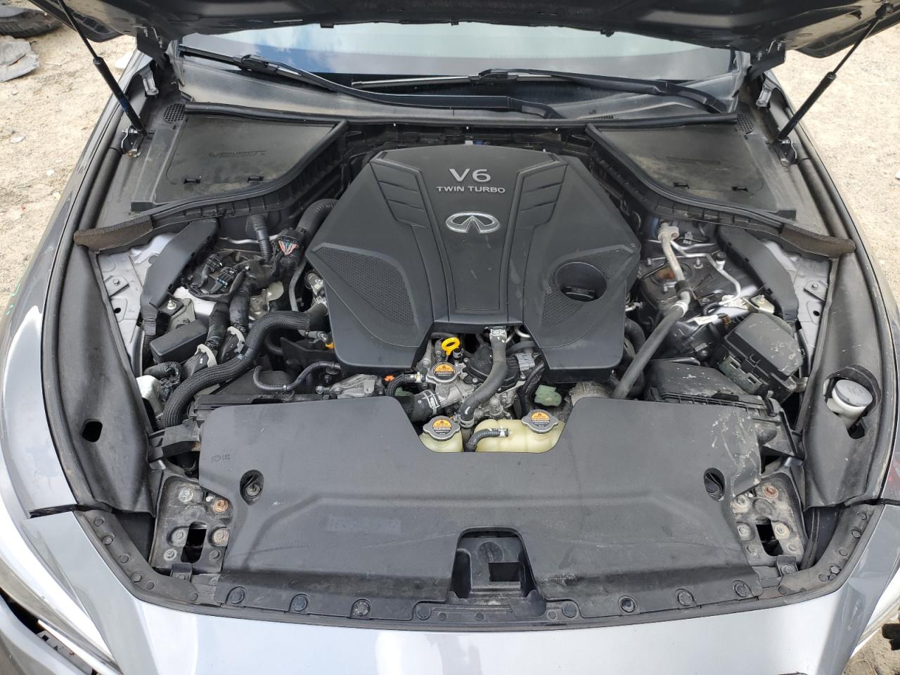 2019 Infiniti Q50 Luxe VIN: JN1EV7AR2KM555978 Lot: 64946075