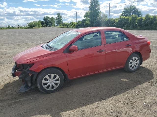  TOYOTA COROLLA 2013 Burgundy