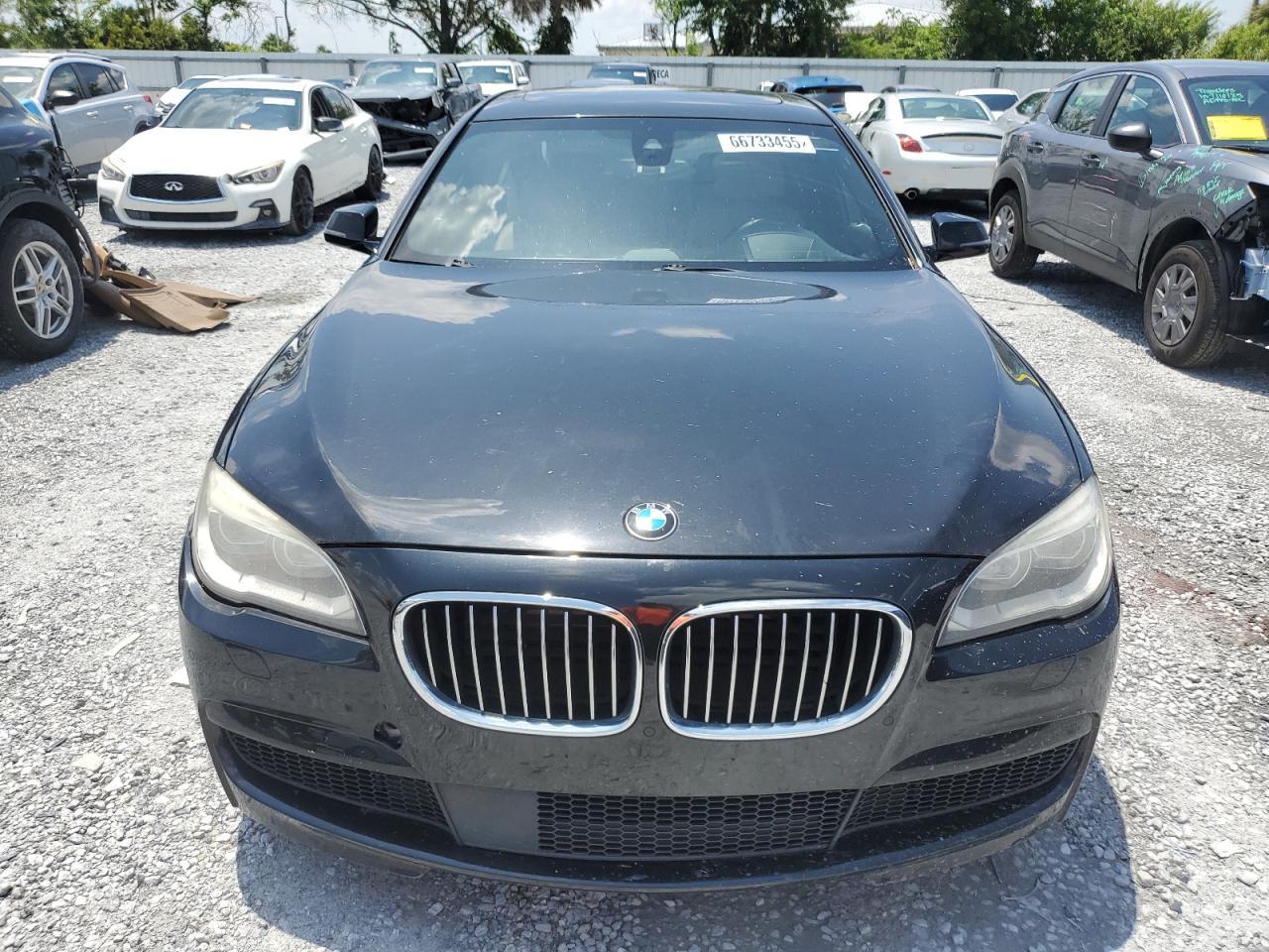 2015 BMW 750 Lxi VIN: WBAYF8C53FD655419 Lot: 66733455