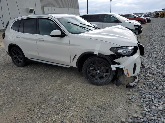  BMW X3 2022 White