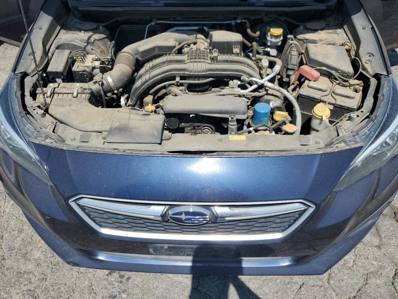 2019 Subaru Impreza VIN: 4S3GTAA65K3724301 Lot: 62013555