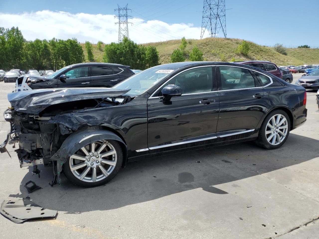 2017 Volvo S90 T6 Inscription