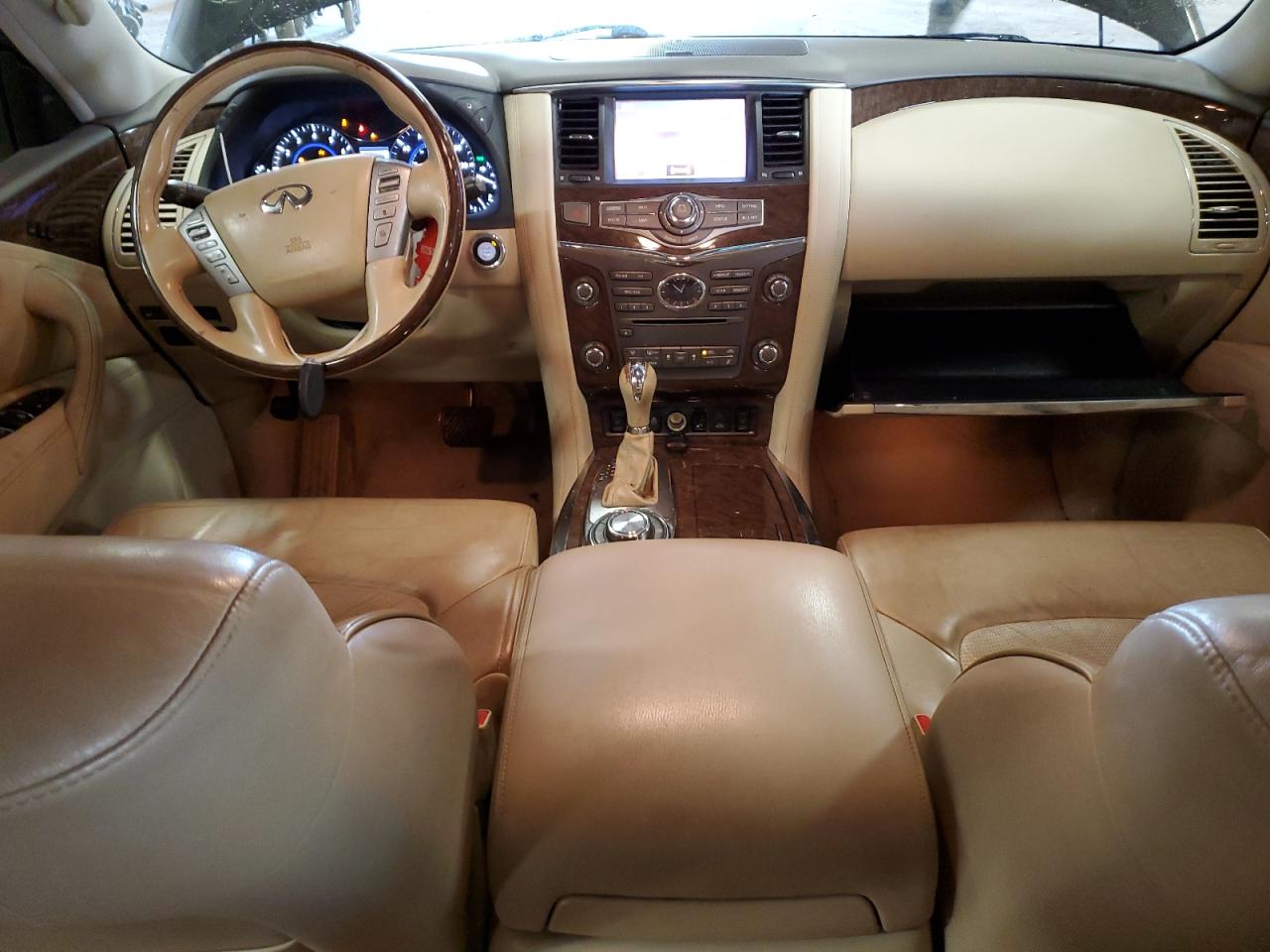 2016 Infiniti Qx80 VIN: JN8AZ2NC5G9402244 Lot: 63013785