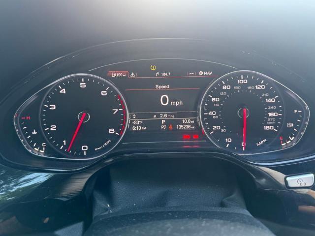 Sedans AUDI A8 2014 Szary