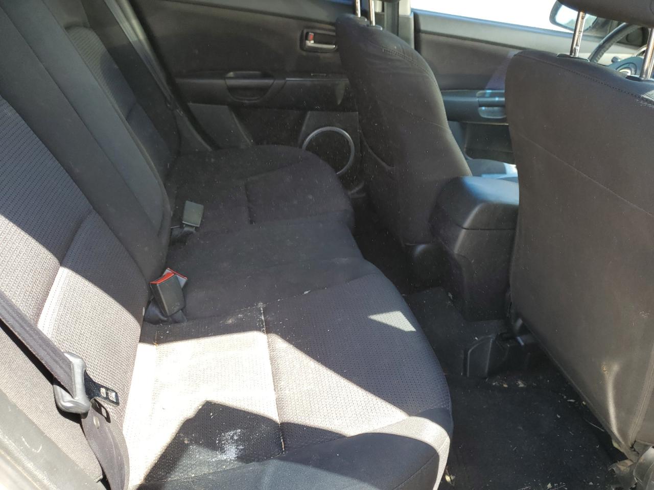 2008 Mazda 3 Hatchback VIN: JM1BK343381849876 Lot: 65281025