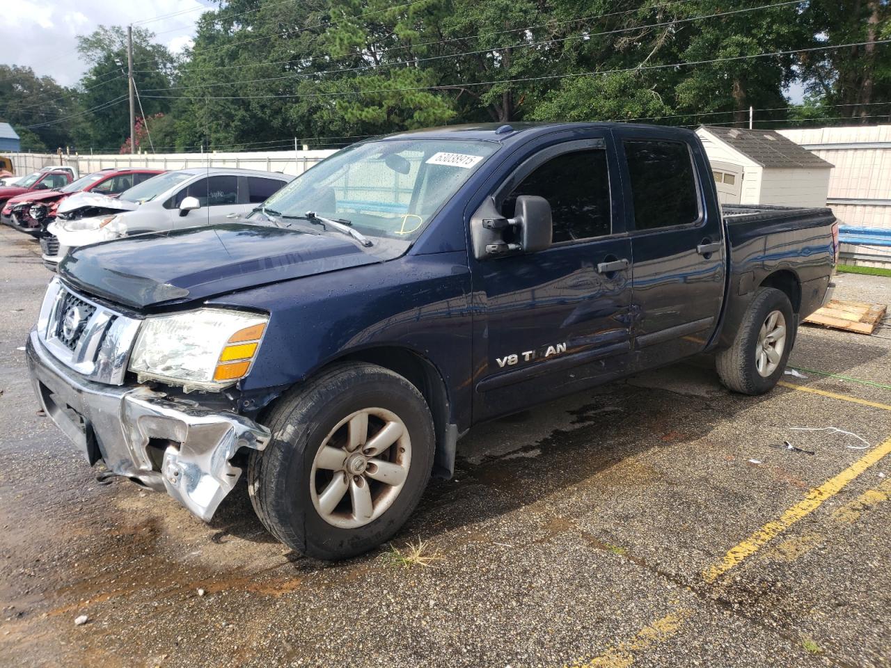 2010 Nissan Titan Xe VIN: 1N6BA0ED3AN308959 Lot: 63038915