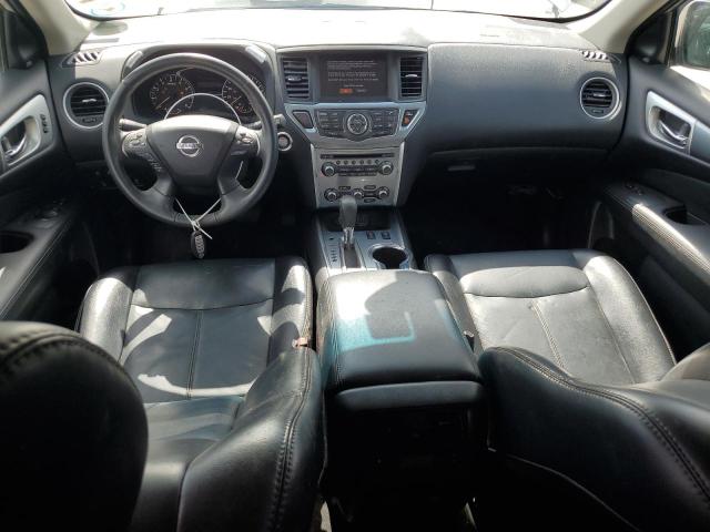  NISSAN PATHFINDER 2018 Silver